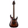 LTD H-200FM (Dark Brown Sunburst) Электрогитара (H200FM DBSB)