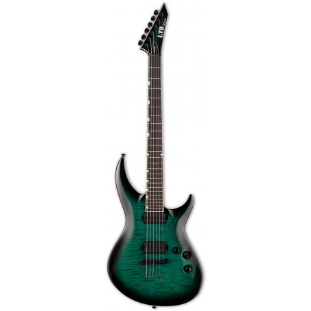 LTD H3-1000FM (Black Turquoise Burst) Электрогитара фото