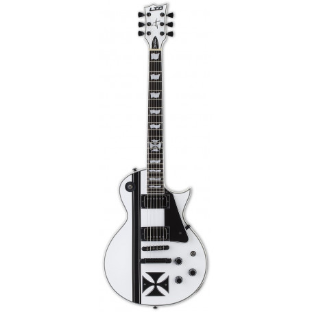 LTD IRON CROSS James Hetfield Signature (Snow White) фото