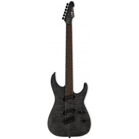 LTD M-1000 MULTI-SCALE FM (See Thru Black Satin) электрогитара