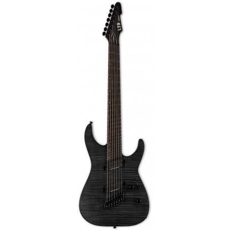 LTD M-1007 MULTI-SCALE FM (See Thru Black Satin) электрогитара