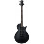 LTD NERGAL-6 (Black Satin) Электрогитара (NERGAL6 BLKS) фото