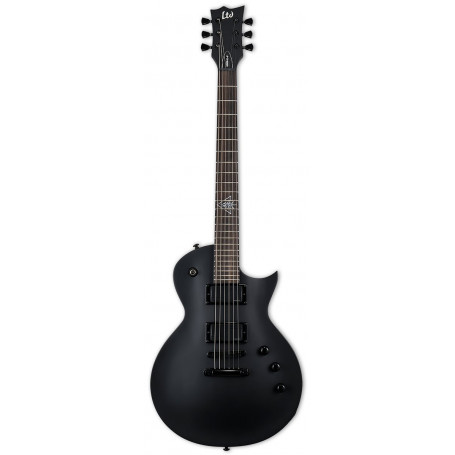 LTD NERGAL-6 (Black Satin) Электрогитара (NERGAL6 BLKS) фото