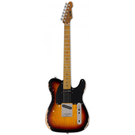 LTD TE-254 Distressed (3-Tone Burst) Электрогитара (TE254 D3TB)