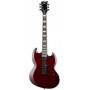 LTD VIPER-256 (See Thru Black Cherry)) Электрогитара (VIPER256