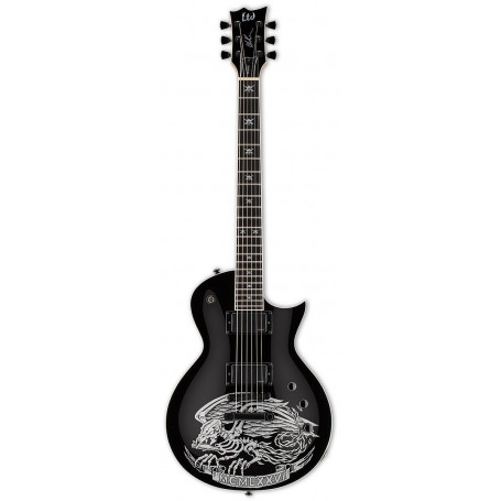 LTD WA-WARBIRD Will Adler Signature (Black) Электрогитара