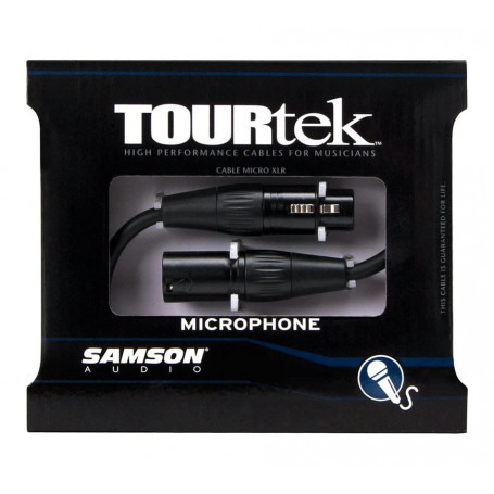 SAMSON TM3 Tourtek Microphone Cable (0.9m) Кабель фото