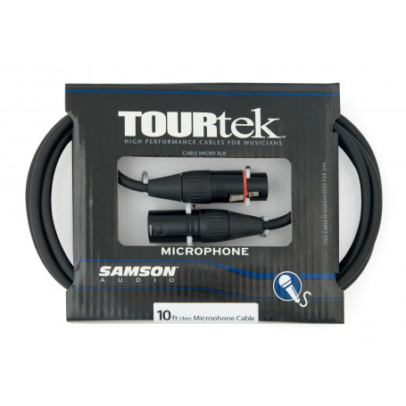 SAMSON TM10 Tourtek Microphone Cable (3m) Кабель фото