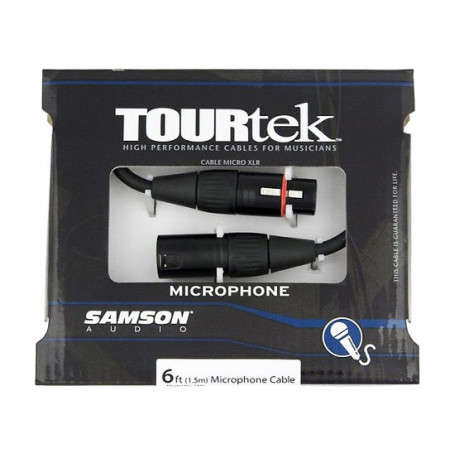 SAMSON TM6 Tourtek Microphone Cable (1.8m) Кабель фото