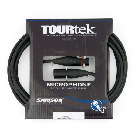 SAMSON TM20 Tourtek Microphone Cable (6m) Кабель фото