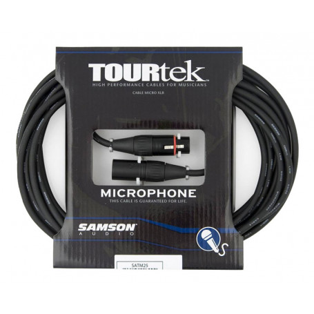 SAMSON TM25 Tourtek Microphone Cable (7.62m) Кабель фото