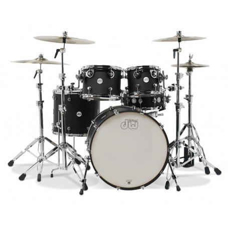 DW Design Series 5-Piece Shell Pack (Black Satin) Ударная