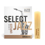 D'Addario Select Jazz - Alto Sax Unfiled 2M Трость для альт