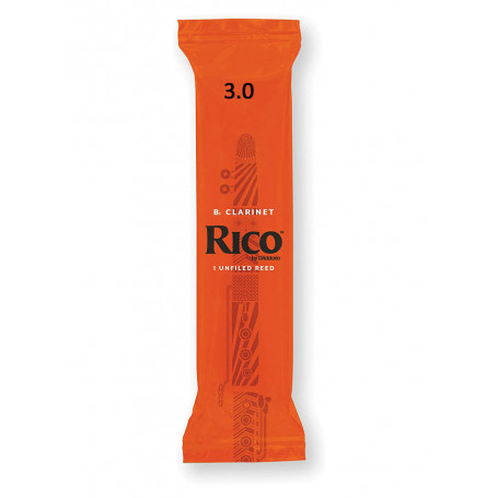 D`ADDARIO Rico - Bb Clarinet 3.0 Трость для кларнета