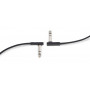 ROCKBOARD RBO CAB F TRS 15 BK Flat TRS Cable, 15 cm патч-кабель для педалей экспрессии и футсвичей