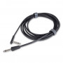 ROCKBOARD RBO CAB FL300 BLK SA Flat Instrument Cable, straight/angled, 300 cm Кабель инструментальный