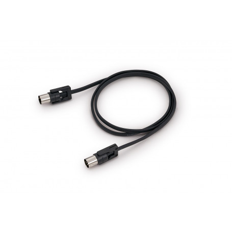 ROCKBOARD RBO CAB MD FX 100 BK RockBoard FlaX Plug MIDI Cable, 100 cm MIDI кабель