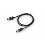 ROCKBOARD RBO CAB MD FX 100 BK RockBoard FlaX Plug MIDI Cable, 100 cm MIDI кабель