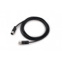 ROCKBOARD RBO CAB MD FX 200 BK RockBoard FlaX Plug MIDI Cable, 200 cm MIDI кабель