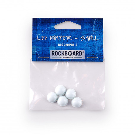 ROCKBOARD RBO DAMPER S - LED Damper, 5 pcs (Small) демпфер для светодидных индикаторов педалей