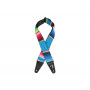 FENDER 2" SERAPE STRAP BLUE MULTI Ремень гитарный