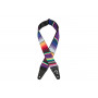 FENDER 2" SERAPE STRAP PURPLE MULTI Ремень гитарный