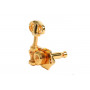 GRAPH TECH PRN-3411-G0 Acoustic 3+3 Skeleton Button Gold Колки для гитары