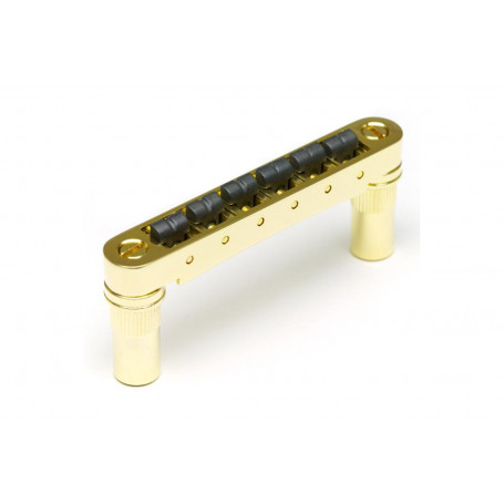 GRAPH TECH PS-8863-G0 String Saver Resomax NV2 Autolock Bridge 6mm-Gold Бридж