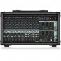 Активный микшер Behringer Europower PMP2000D, 2000 Ватт, 14-канальный