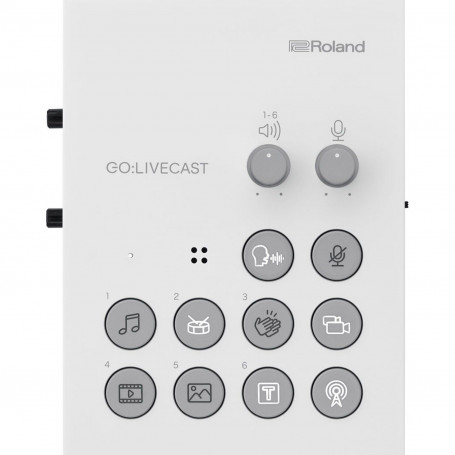 Портативная студия для смартфонов Roland GO:LIVECAST