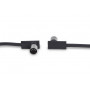 ROCKBOARD RBO CAB MIDI 500 BK Flat MIDI Cable - Black, 500 cm кабель MIDI