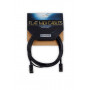 ROCKBOARD RBO CAB MIDI 300 BK Flat MIDI Cable - Black, 300 cm кабель MIDI