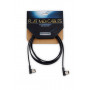 ROCKBOARD RBO CAB MIDI 200 BK Flat MIDI Cable - Black, 200 cm кабель MIDI