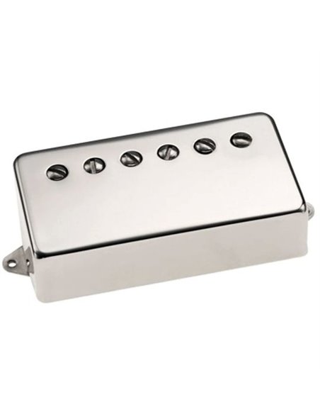 DiMARZIO FORTITUDE BRIDGE Nickel Cover звукосниматель для электрогитары (DP290N)