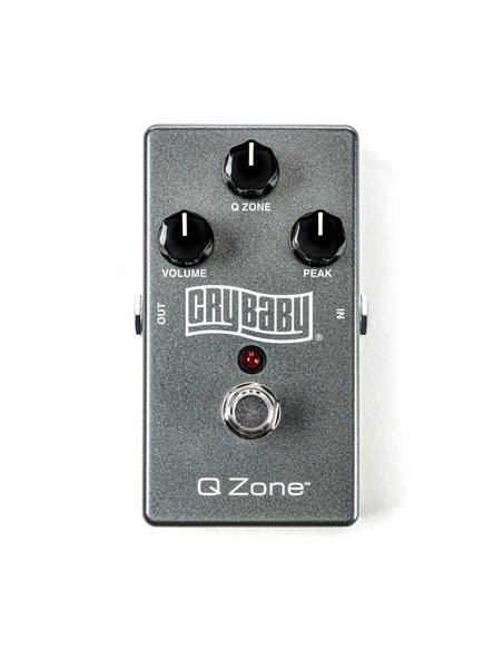 DUNLOP Cry Baby Q Zone Fixed Wah Педаль эффектов (QZ1)