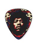 DUNLOP JIMI HENDRIX '69 PSYCH SERIES STAR HAZE GUITAR PICK (HEAVY) Медиаторы (JHP15HV)