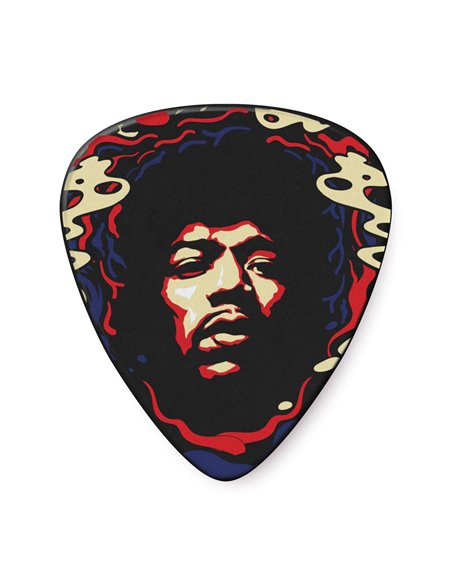 DUNLOP JIMI HENDRIX '69 PSYCH SERIES STAR HAZE GUITAR PICK (HEAVY) Медиаторы (JHP15HV)