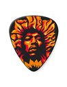 DUNLOP JIMI HENDRIX '69 PSYCH SERIES VOODOO FIRE GUITAR PICK (HEAVY) Медиаторы (JHP14HV)