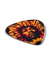 DUNLOP JIMI HENDRIX '69 PSYCH SERIES VOODOO FIRE GUITAR PICK (HEAVY) Медиаторы (JHP14HV)