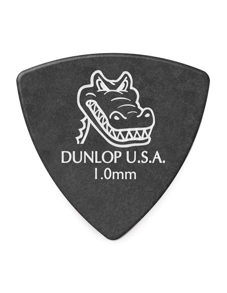 DUNLOP GATOR GRIP SMALL TRIANGLE PICK 1.0MM набор медиаторов (572P100)