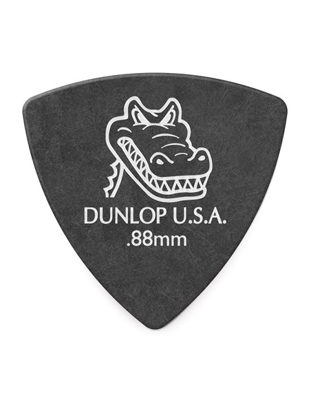 DUNLOP GATOR GRIP SMALL TRIANGLE PICK .88MM набор медиаторов (572P088)