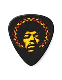 DUNLOP JIMI HENDRIX '69 PSYCH SERIES AURA MANDALA GUITAR PICK (HEAVY) Медиаторы (JHP16HV)