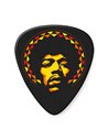 DUNLOP JIMI HENDRIX '69 PSYCH SERIES AURA MANDALA GUITAR PICK (HEAVY) Медиаторы (JHP16HV)