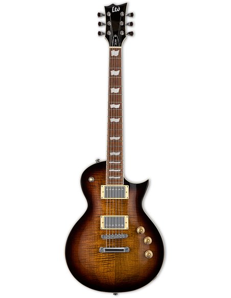 LTD EC-256FM (Dark Brown Sunburst) Электрогитара (EC256FM DBSB)