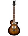 LTD EC-256FM (Dark Brown Sunburst) Электрогитара (EC256FM DBSB)