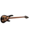 LTD D-4 (BLACK NATURAL BURST SATIN) Бас-гитара (D4BPBLKNBS)