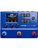 LINE6 HX Stomp Limited Edition Blue гитарный процессор эффектов