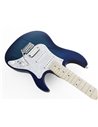 FUJIGEN EOS-ASH-M ODYSSEY EXPERT SERIES (See-Thru Blue Burst) Электрогитара (EOS-ASH-M/SBB)