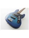 FUJIGEN BMJ-G MIGHTY JAZZ BOUNDARY SERIES (Transparent Blue Sunburst) Бас-гитара (BMJ-G/TBS)