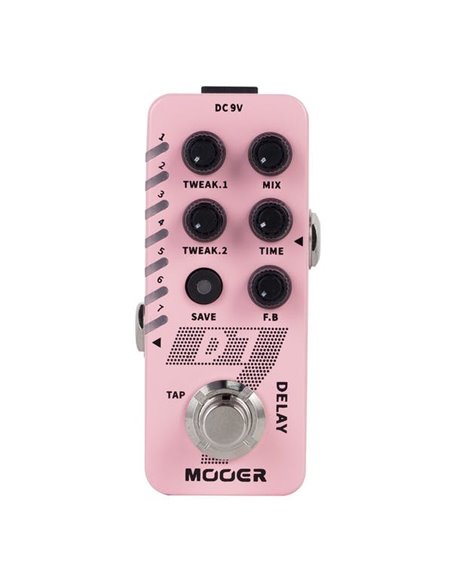 MOOER D7 Delay Гитарная педаль дилей